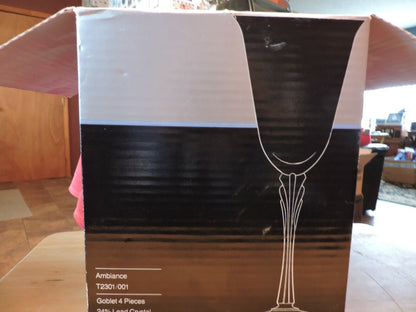 AMBIANCE GOBLET 4 PIECES