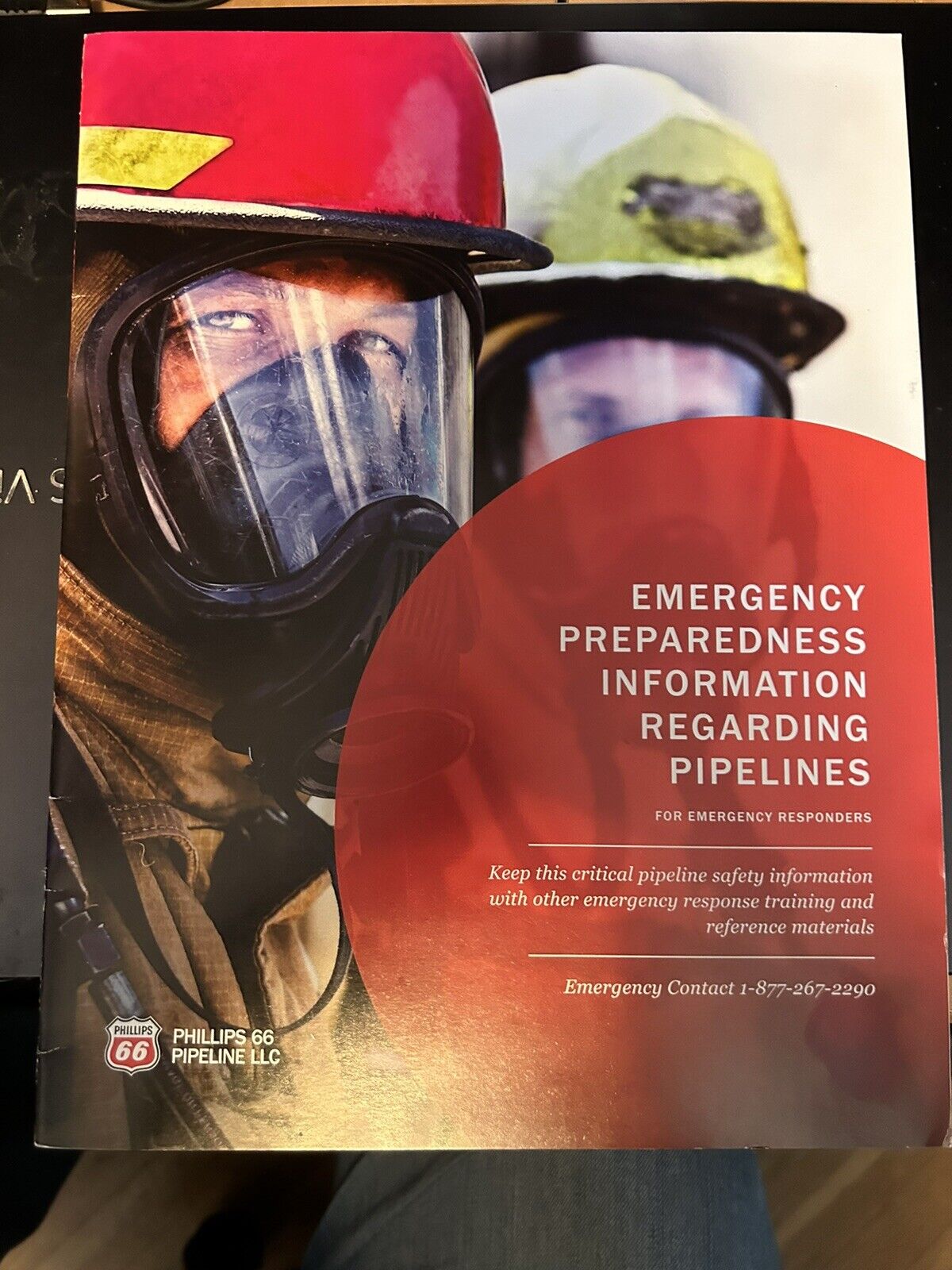 Pipelines Emergency Preparedness Info Brochure
