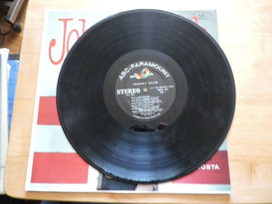 Johnny Nash Vinyl Album 1958 33 1/3 RPM