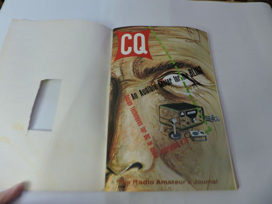 CQ; THE RADIO AMATEUR'S JOURNAL DECEMBER 1973 -AN AUDIBLE METER FOR THE BLIND