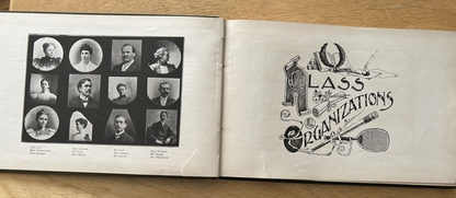 THE CENTRALIAN CLASS OF 1899 FIRST CENTRAL HIGH SCHOOL ANNUAL