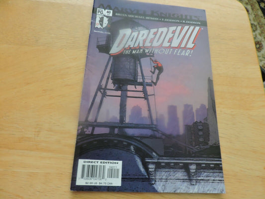 MARVEL DAREDEVIL #40 2002