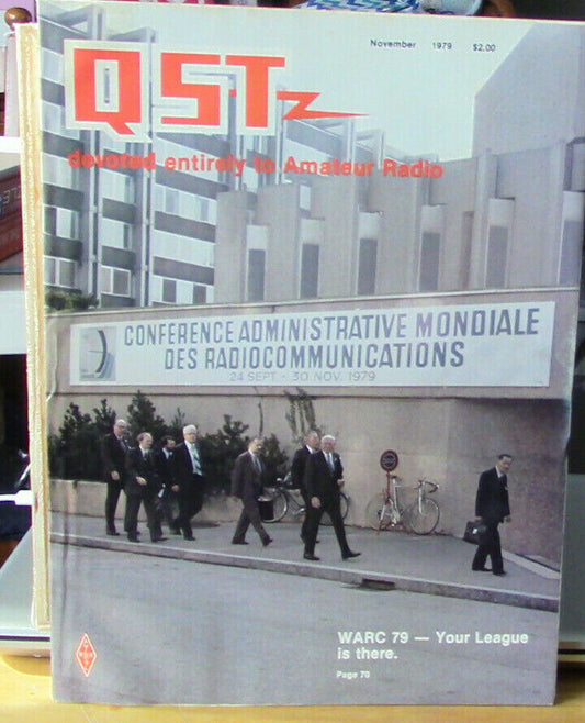 QST AMATEUR RADIO MAGAZINE NOVEMBER 1979