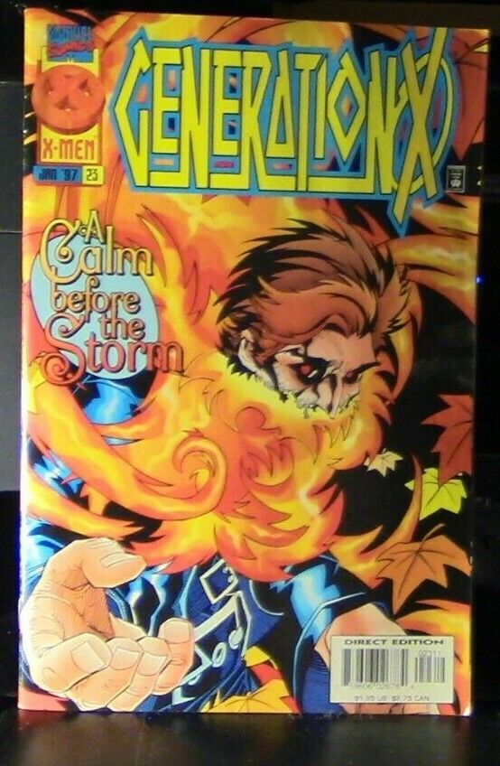 Marvel Comics Presents: Generation X, Calm Before The Storm Alone, Issue 23