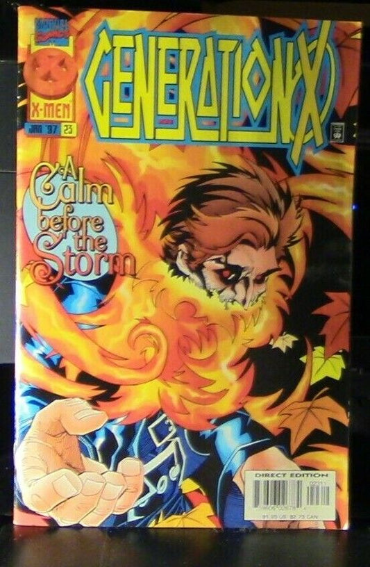 Marvel Comics Presents: Generation X, Calm Before The Storm Alone, Issue 23
