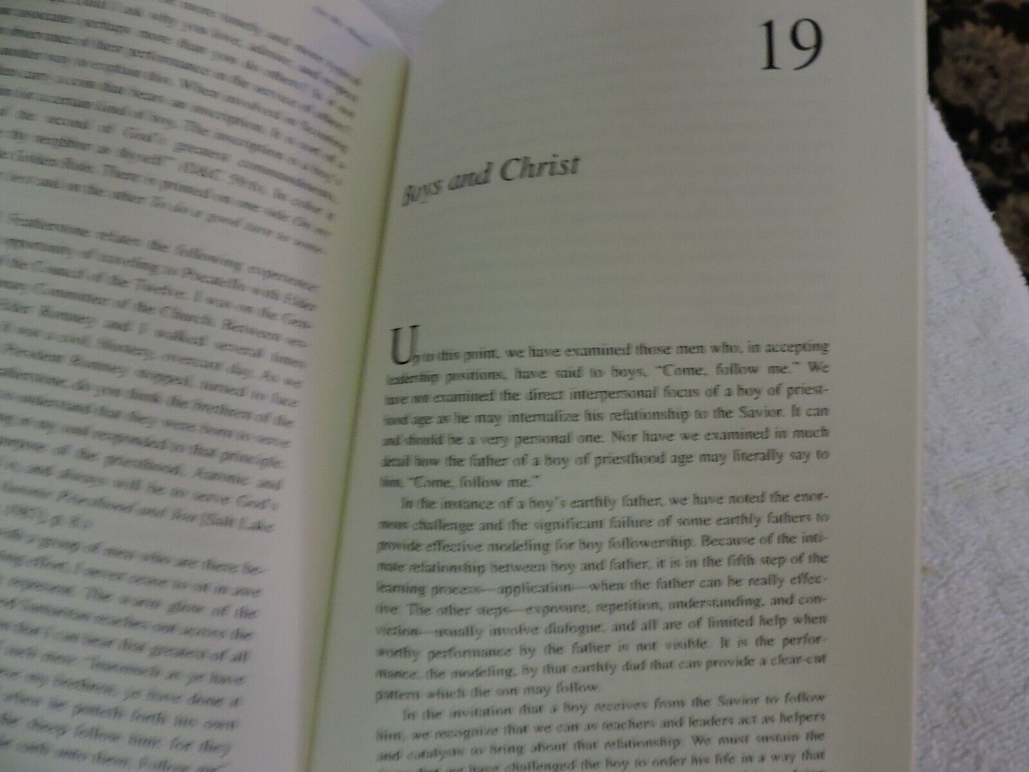 On My Honor by Thane Packer, A Guide to Scouting in the Church