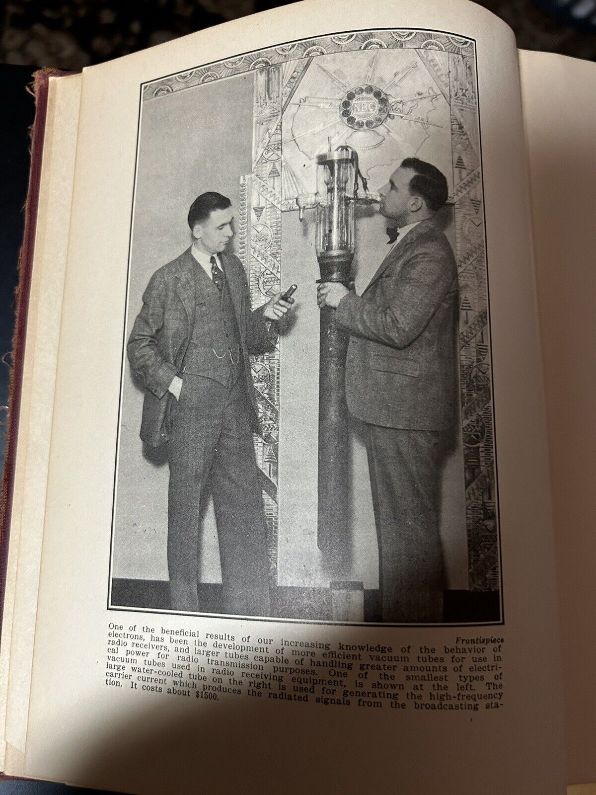 Hardcover: Radio Physics Course, (1942) Principles of Electricity and Radio