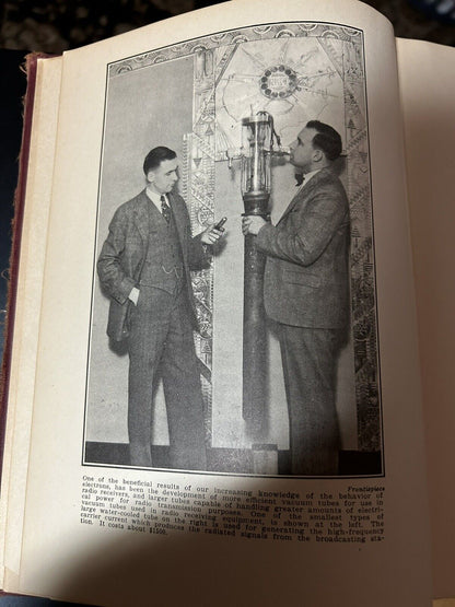 Hardcover: Radio Physics Course, (1942) Principles of Electricity and Radio
