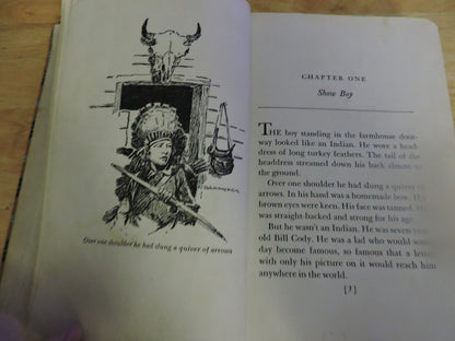 THE STORY OF BUFFALO BILL BY EDMUND COLLIER 1952
