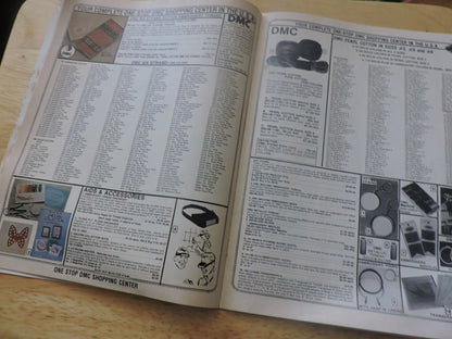 THE AMERICAN NEEDLEWOMEN CATALOG 116 1982