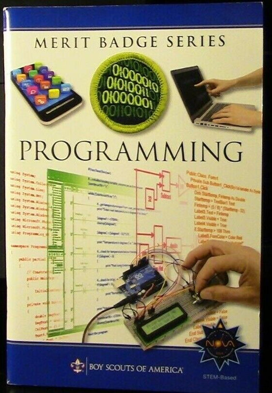 BSA-Merit Badge Series "Programming" Current Printing
