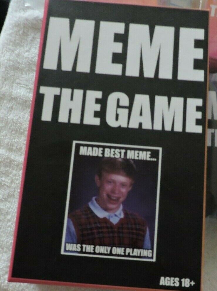 MEME THE GAME (18+)