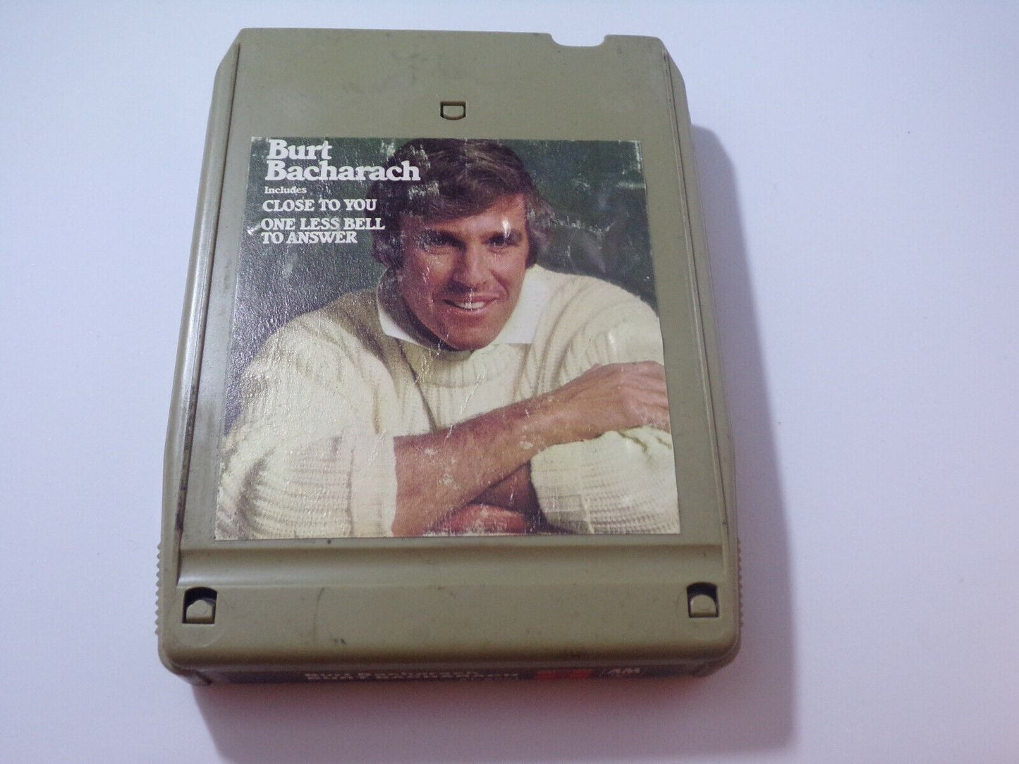 Bart Bucharach--Close to You-- Vintage 8-Track Tape