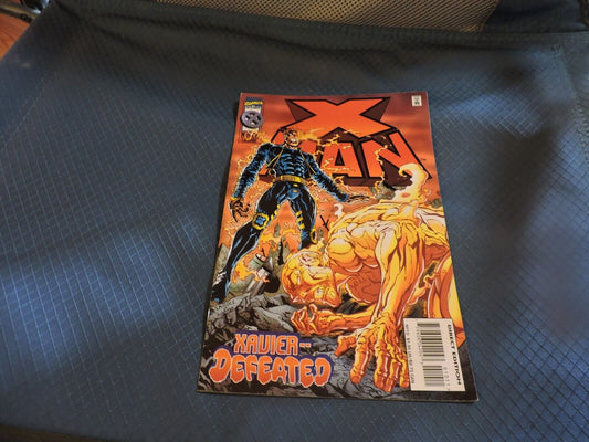 X-MAN:  XAVIER--DEFEATED NUMBER 10 1995