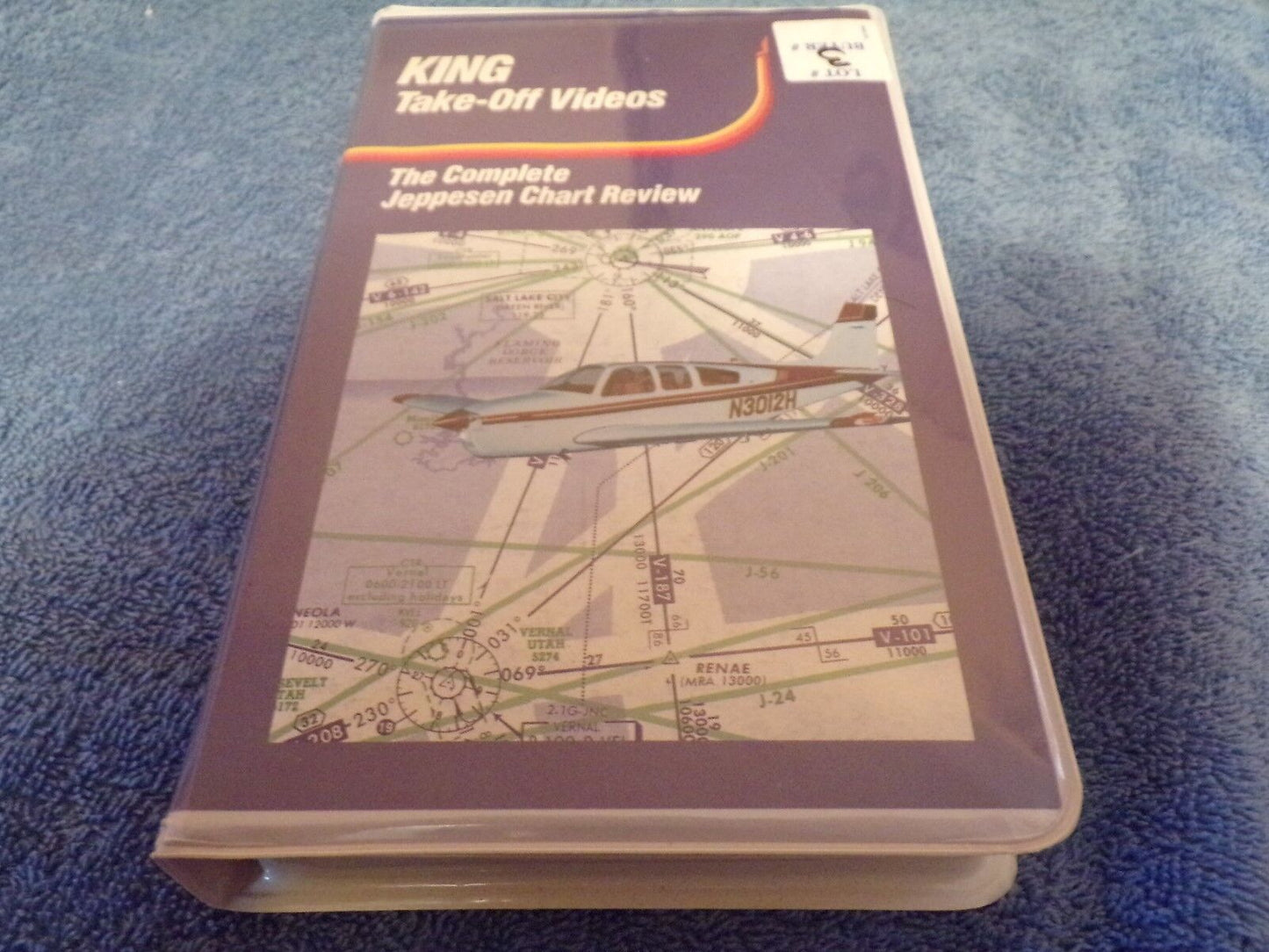 King Take-Off Videos: The Complete Jeppesen Chart Review (VHS Tape)