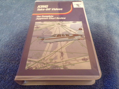 King Take-Off Videos: The Complete Jeppesen Chart Review (VHS Tape)