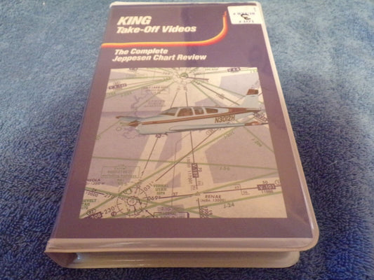 King Take-Off Videos: The Complete Jeppesen Chart Review (VHS Tape)