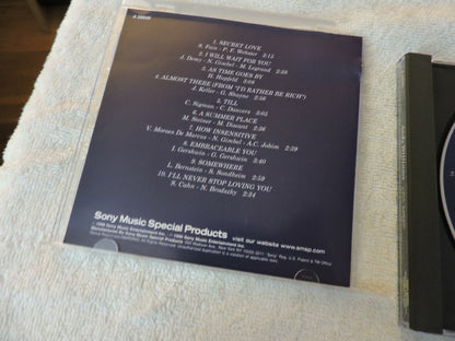 ANDY WILLIAMS LOVE SONGS 1998