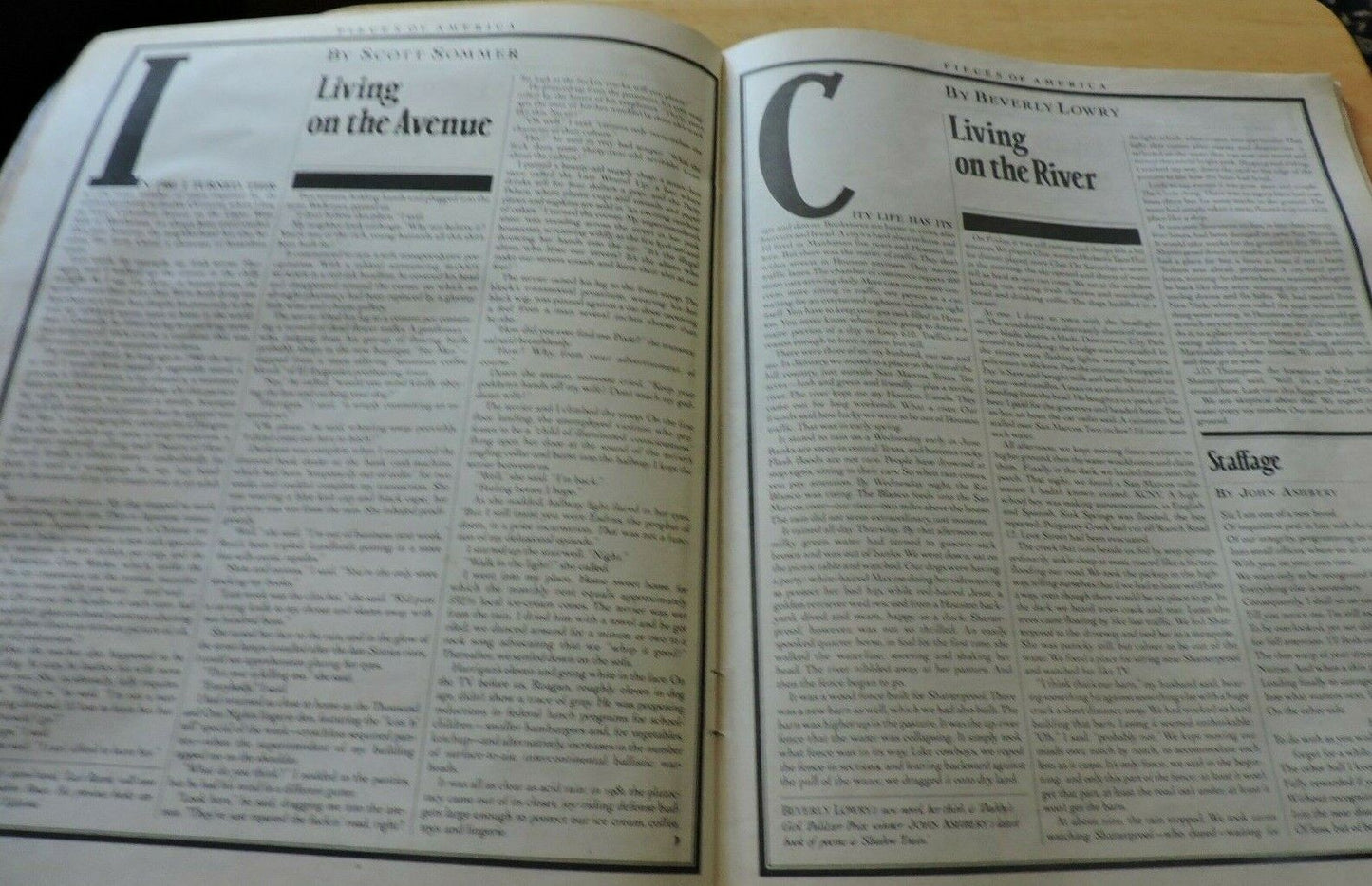 ROLLING STONE MAGAZINE: 1981 YEARBOOK: PIECES OF AMERICA, HISTORY OF MUSIC AND F