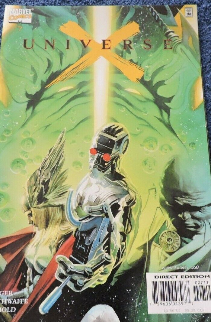 Marvel Comics Presents: Universe X Vol 7