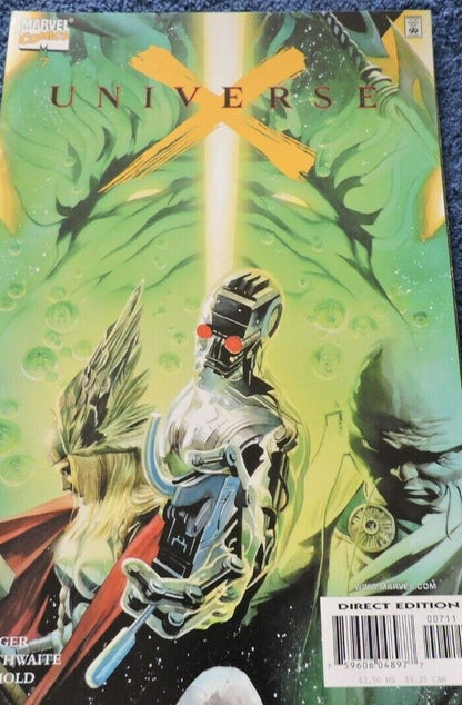 Marvel Comics Presents: Universe X Vol 7