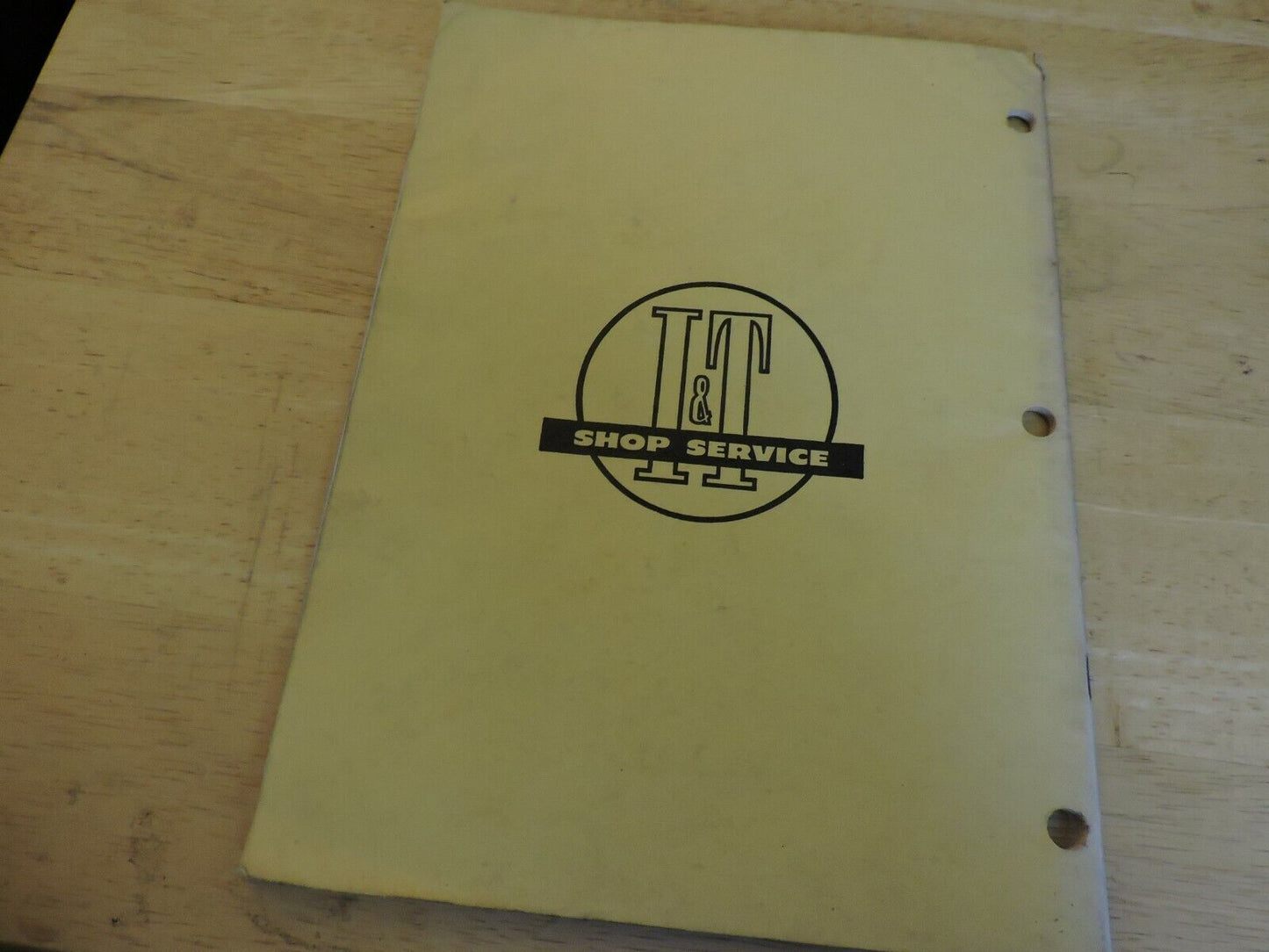 MASSEY-FERGUSON SHOP MANUAL: MODELS MF1080, MANUAL NO MF-28: 1970