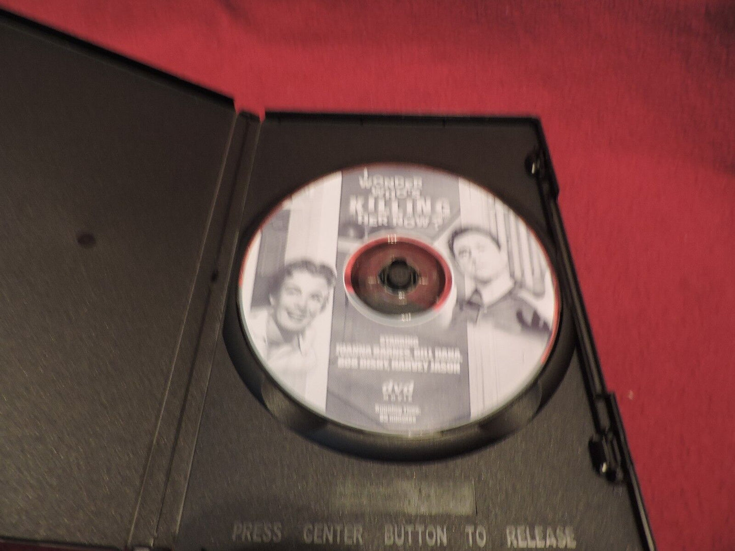 WONDER WHO'S KILLING HER NOW?---DVD