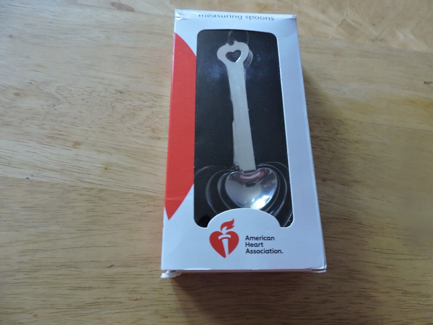 AMERICAN HEART ASOCIATION MEASURING SPOONS 2018