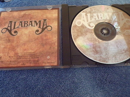 Alabama: "In Pictures" Full-Length Album CD