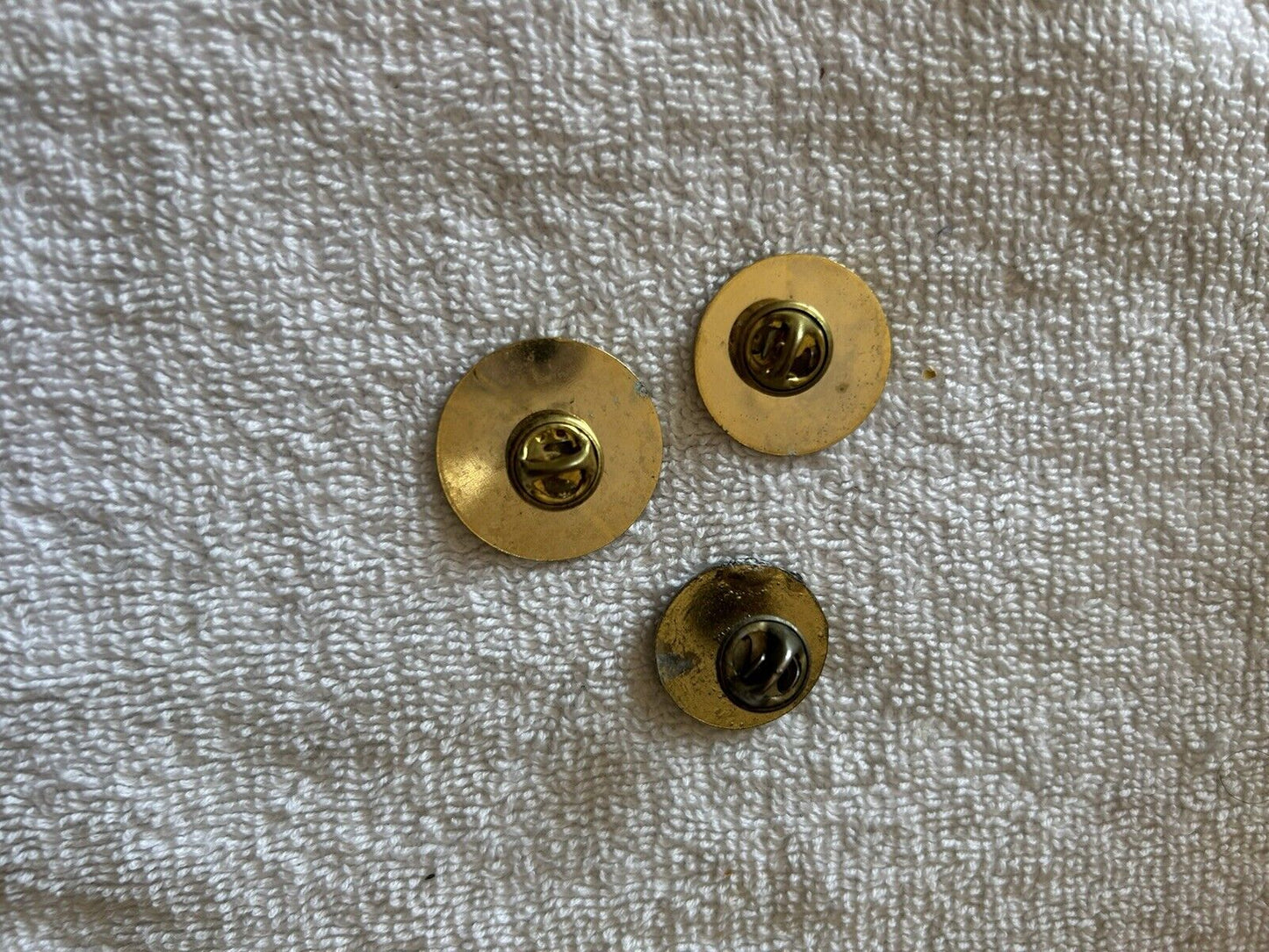 SOFTBALL PINS:  (3) SENSATIONS, STINGERS, SOFTBALL,