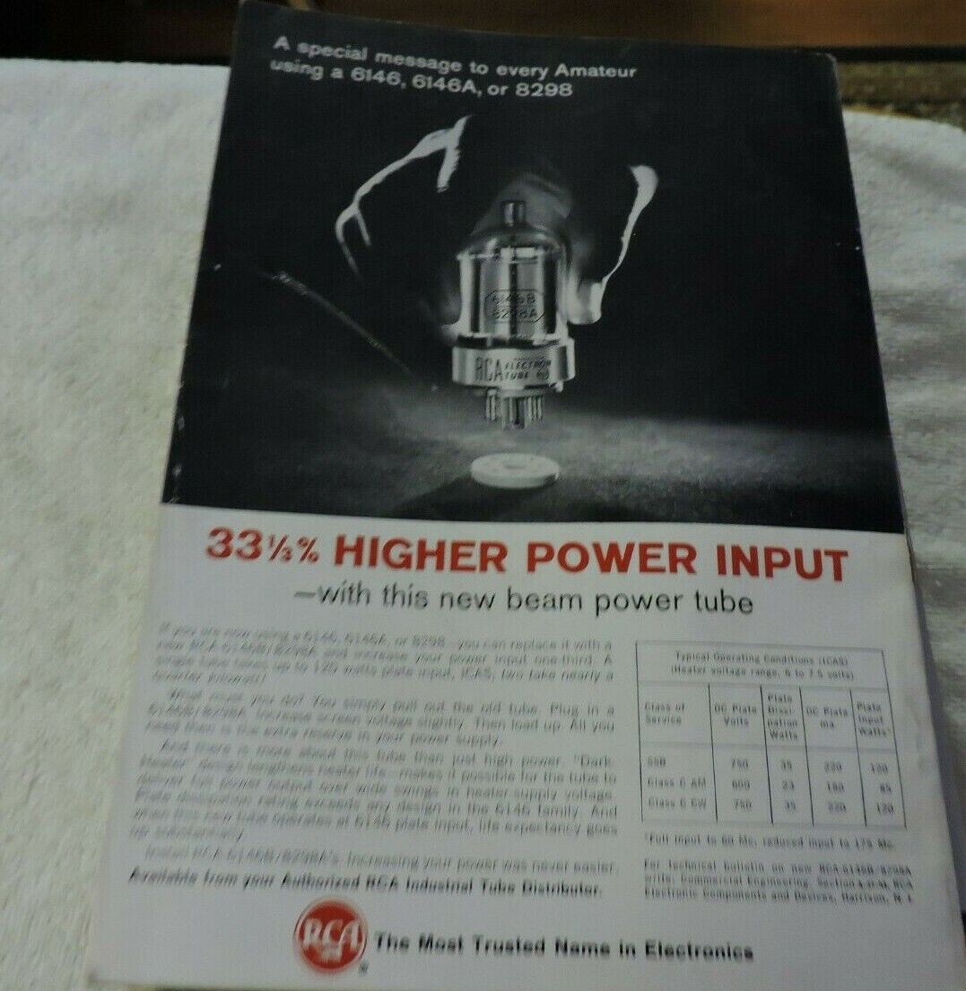 QST AMATEUR RADIO MAGAZINE JANUARY 1964  50TH ANNIVERSARY