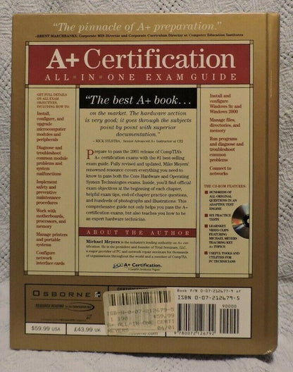 All-In-One A+ Certification Exam Guide 3rd Edition