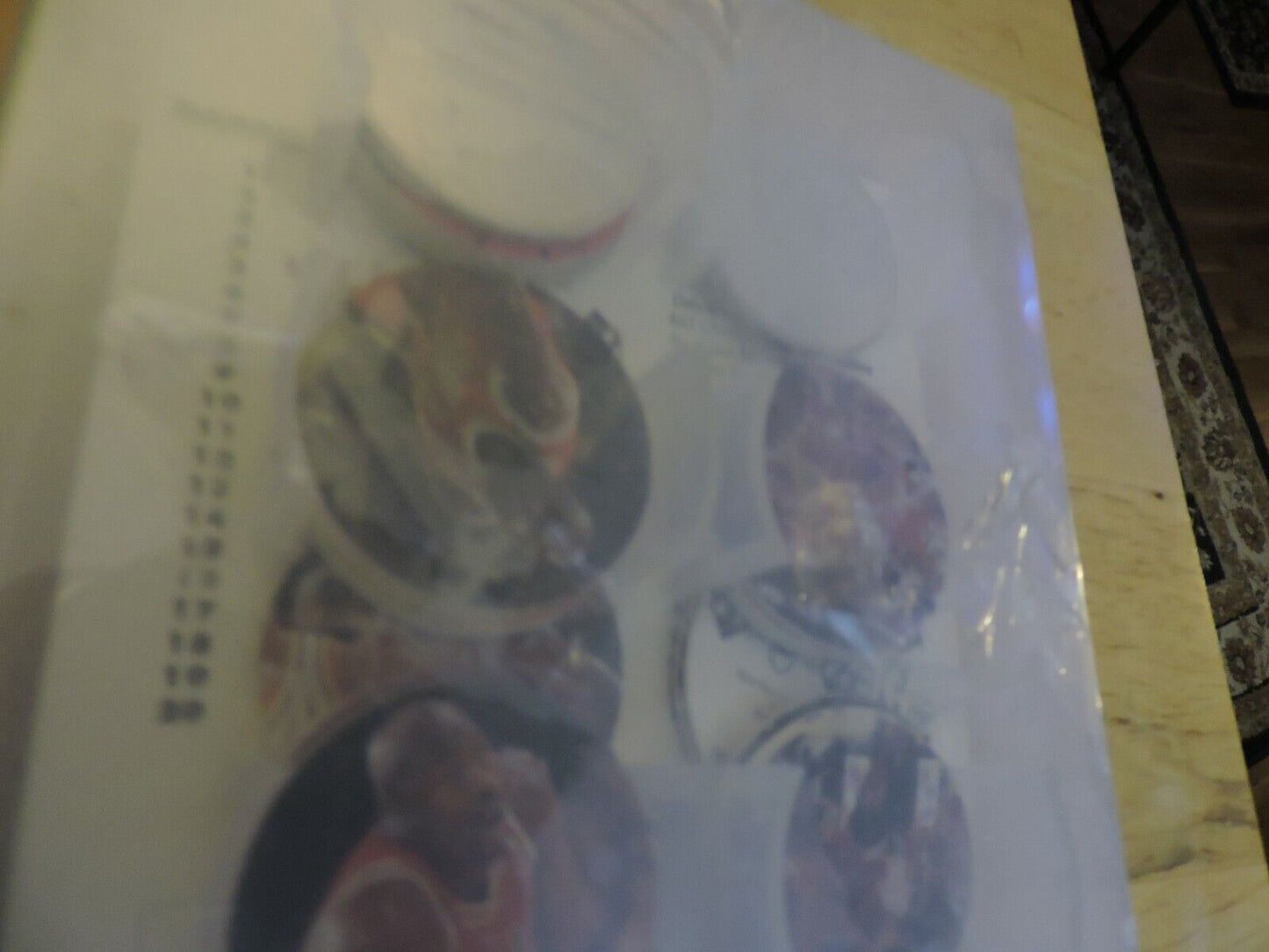 THE JORDAN MILK CAPS:  POG SET MICHAEL JORDAN 42 CAPS