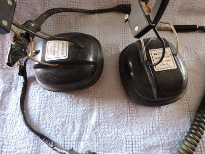 MIDLAND AVIATION HEAD SET--SELLING FOR PARTS