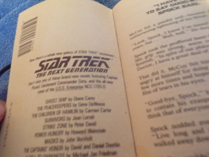 Star Trek: The Lost Years by J. M. Dillard (1989)