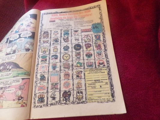 Vintage Walt Disney Company: Hewey, Douie, and Louie Junior Woodchucks Comic