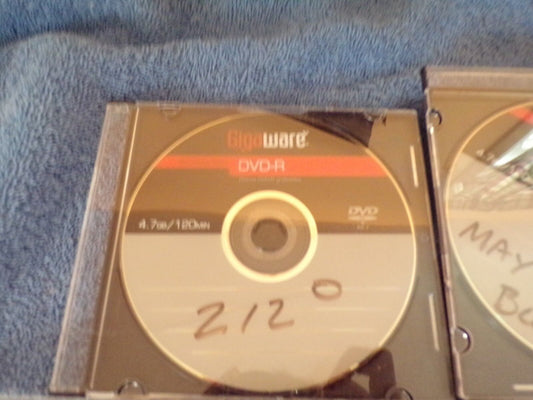 Set of 9 Inspirational DVDs