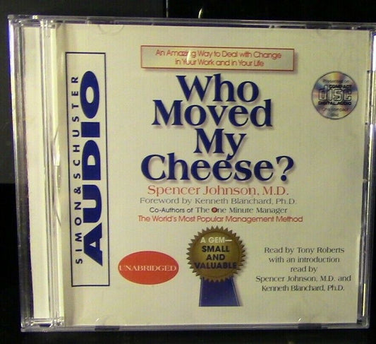 Audio CD: Who Moved My Cheese?
