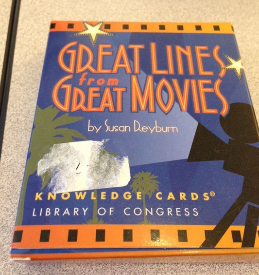 GREAT LINES FROM GREAT MOVIES BY SUSAN REYBURN