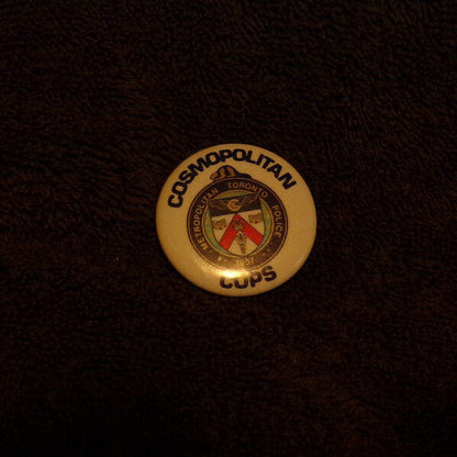 Metropolitan Toronto Police Pin