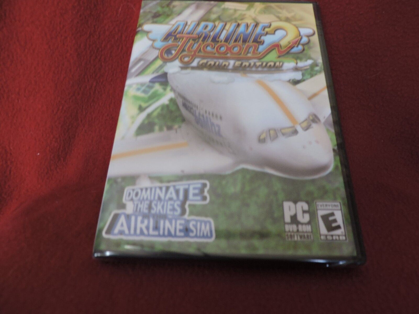 AIRLINE TYCOON 2  GOLD EDITION  PC DVD-ROM