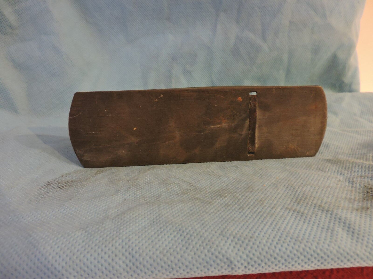 VINTAGE WOOD PLANER WITH WOOD HANDLE  7" MADE IN U.S.A.