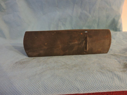 VINTAGE WOOD PLANER WITH WOOD HANDLE  7" MADE IN U.S.A.
