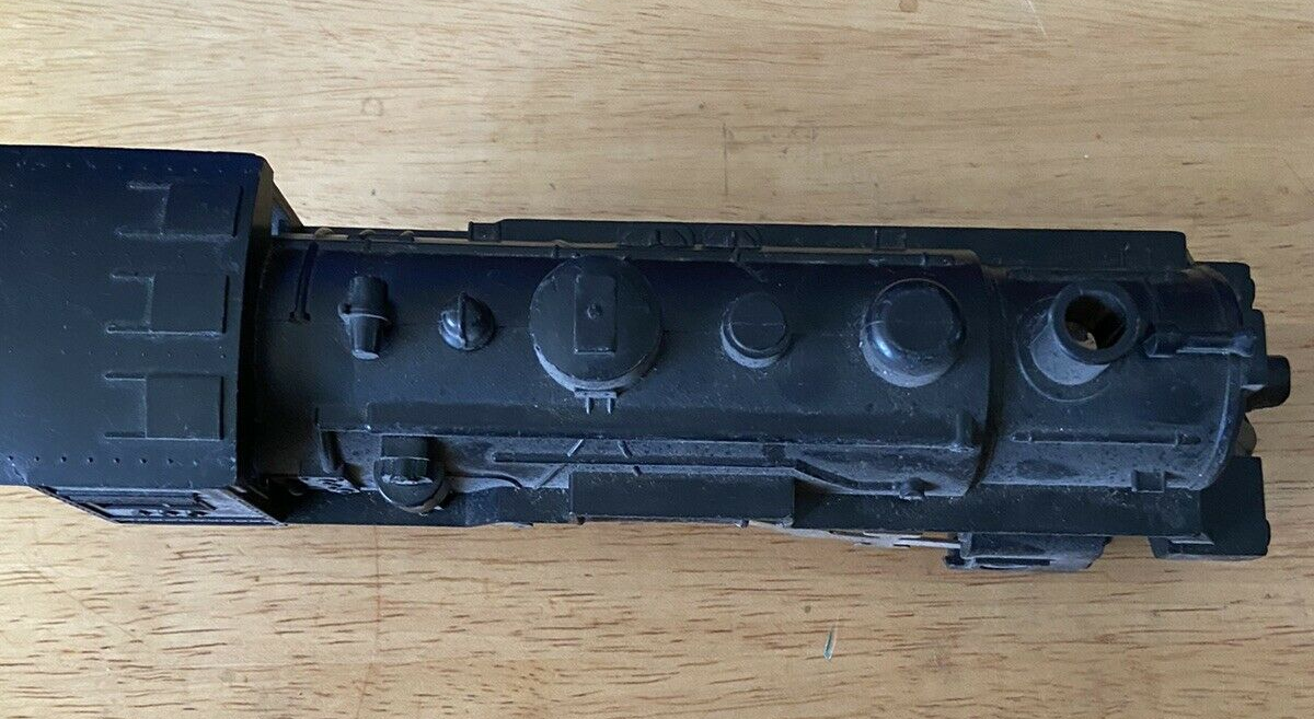 Vintage (50's) Model Railroad Car (Windup) Toy Engine