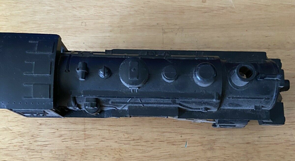 Vintage (50's) Model Railroad Car (Windup) Toy Engine
