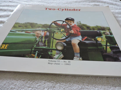Two-Cylinder  volume 6 number  3 JOHN DEERE  1993