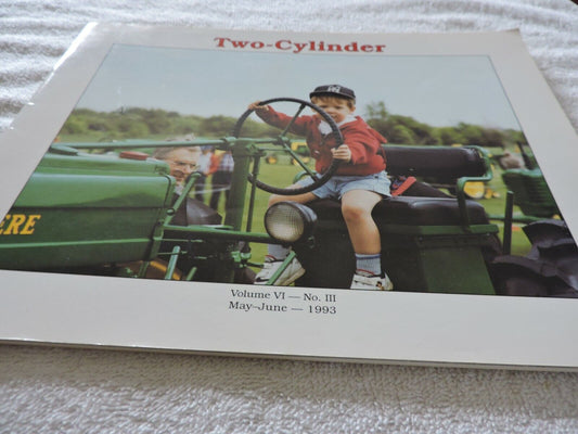 Two-Cylinder  volume 6 number  3 JOHN DEERE  1993