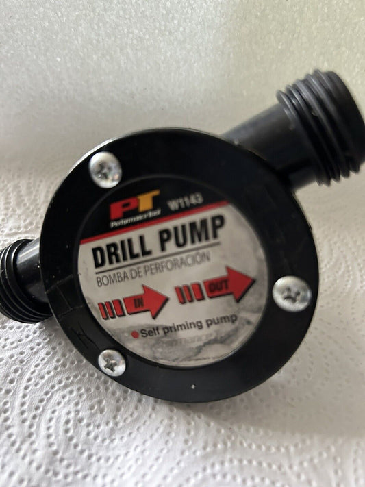 PERFORMANCE TOOL: DRILL PUMP SELF PRIMING W1143 NEW
