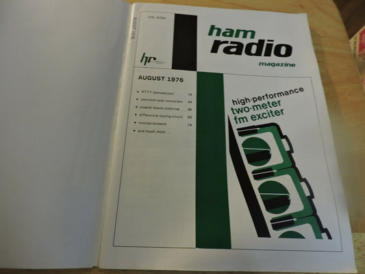 HAM RADIO MAGAZINE  AUGUST 1976