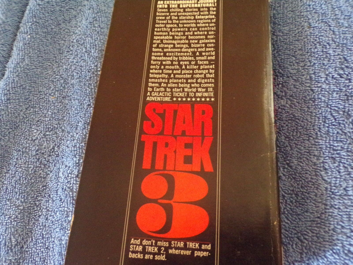Star Trek 3: Adapted by James Blish (Paperback)